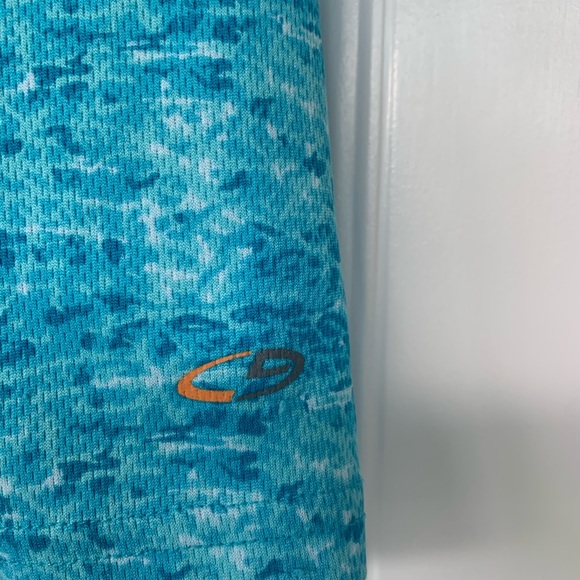 Champion C9 Turquoise Long Sleeved Top-size XL - Picture 4 of 5